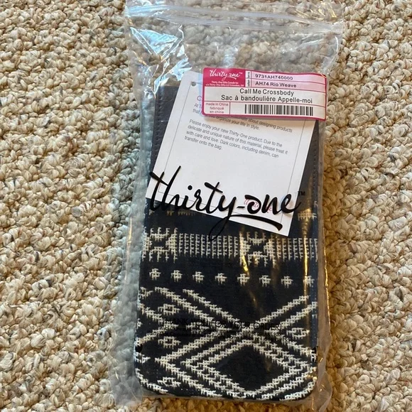 thirty-one Bags Thirtyone Call Me Crossbody Rio Wave Poshmark